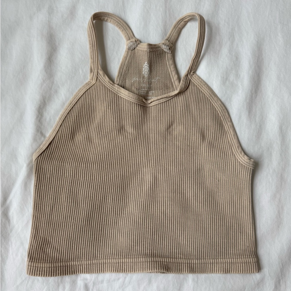 FP Movement Happiness Runs Crop Tank